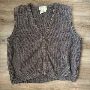 Vintage Eddie Bauer Men’s Knit Vest